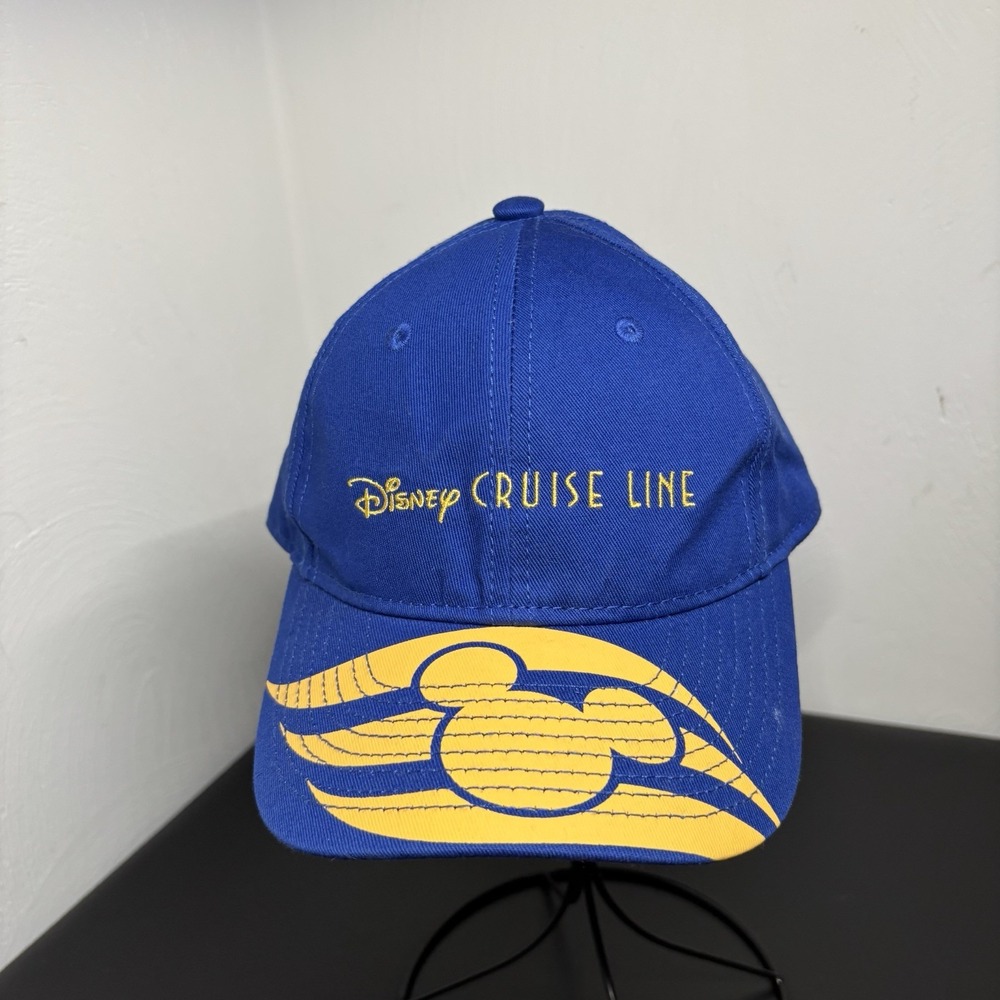 Disney Cruise Line Hat Mickey Mouse Oceaner Club‎ Lab Blue Cap Youth